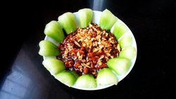 肉末小油菜