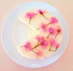 鹿小鹿——樱花芝士蛋糕