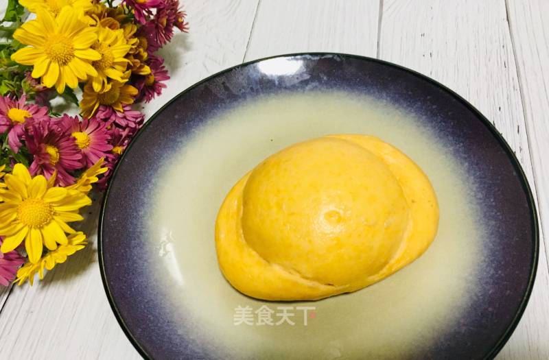 胡萝卜元宝馒头