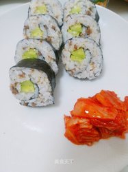 紫菜包饭