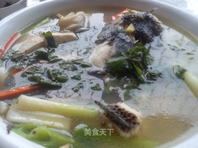 【鱼类】一鱼多吃——乌鱼头大骨汤