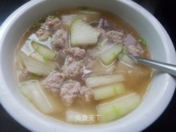冬瓜肉丸汤