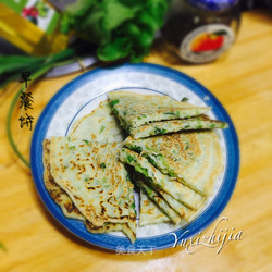 生菜鸡蛋饼