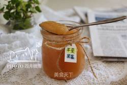 手工苹果酱