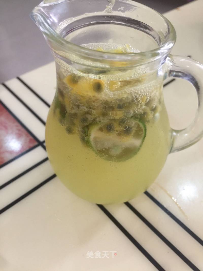 百香果金桔饮