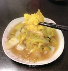 家庭版烧白菜