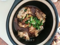 黄豆酱鱼煲