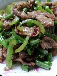 小炒肉片