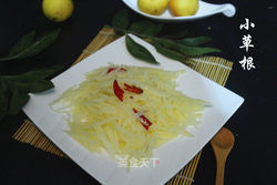 家常酸辣土豆丝