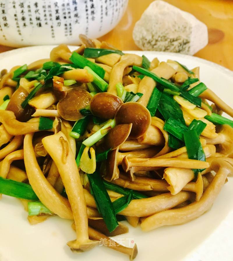 素炒鹿茸菇
