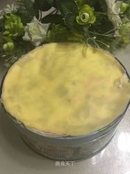 火龙果千层盒子蛋糕