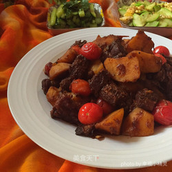 牛肉炖土豆