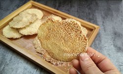 芝麻红薯薄脆