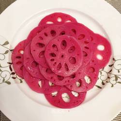 胭脂藕片