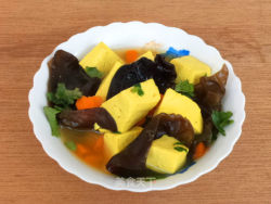 咖喱豆腐汤