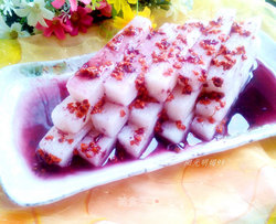 蓝莓桂花山药