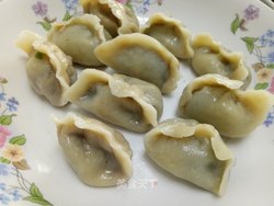 韭菜猪肉馅水饺