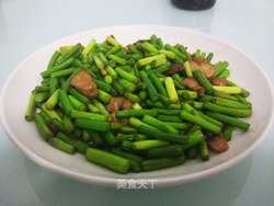 蒜薹炒肉