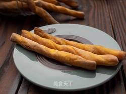 宝宝南瓜磨牙棒