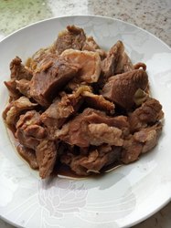 大锅炖羊肉
