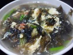 “ 润燥好汤水 ”虾米紫菜汤