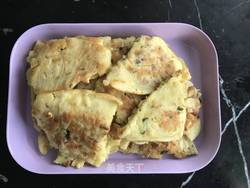 火腿蔬菜鸡蛋饼