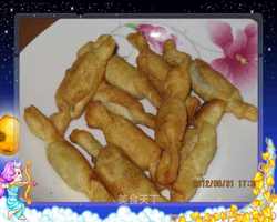 油炸小糖果