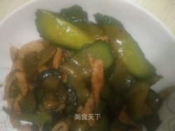 青瓜炒肉