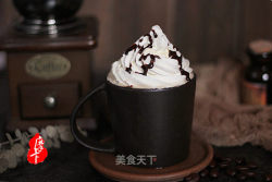 #东菱意式咖啡机试用#最受女生欢迎的咖啡【摩卡咖啡】