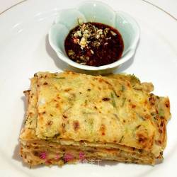 小根蒜酱饼