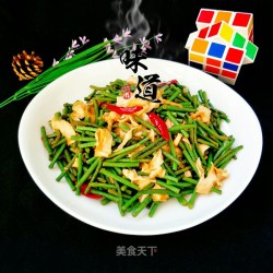 清炒豇豆豆皮