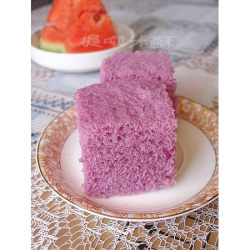 营养早餐之——紫薯发糕