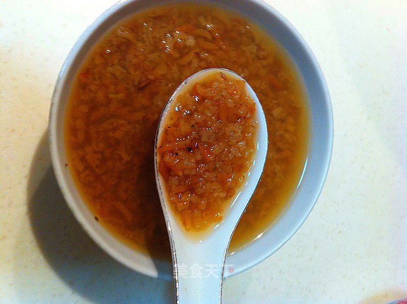 产妇美食·红糖炒米汤