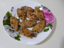 百变鸡翅——蒜香烤鸡翅