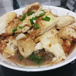 煎豆腐