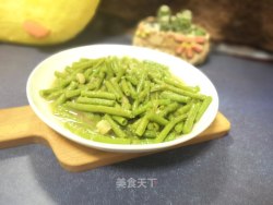 葱蒜豆角