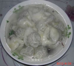 荠菜肉馄饨