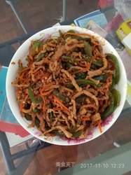 苗师傅秘制鱼香肉丝