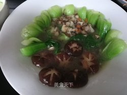 香菇油菜