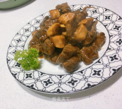 黑椒牛肉粒