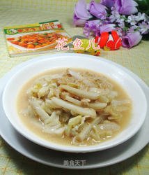 【宁波】糟方腐乳炒白菜