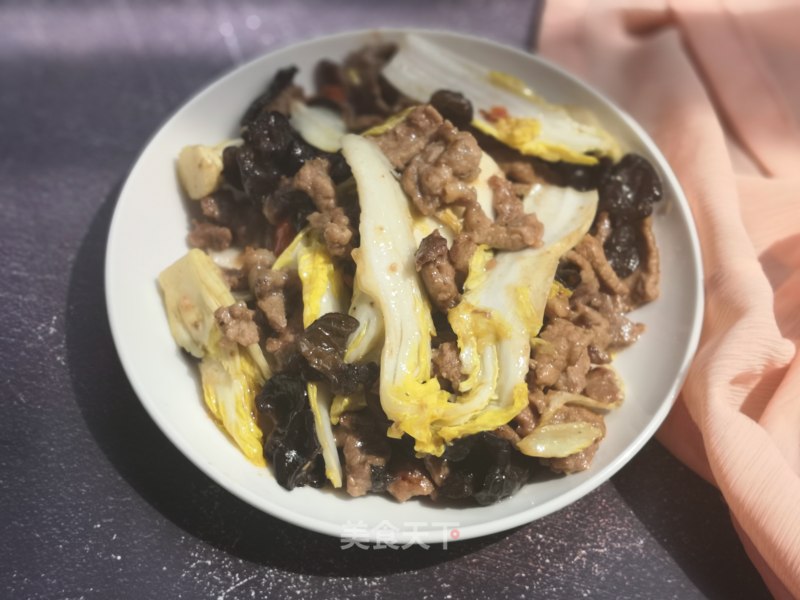 木耳炒牛肉