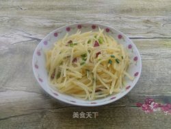 清炒土豆丝