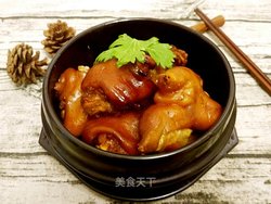 【天津】红烧猪蹄