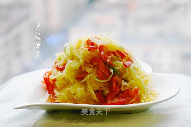 炝拌丝瓜