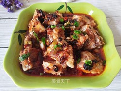 豆豉蒸排骨