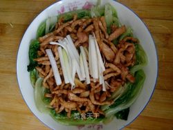 生菜版京酱肉丝