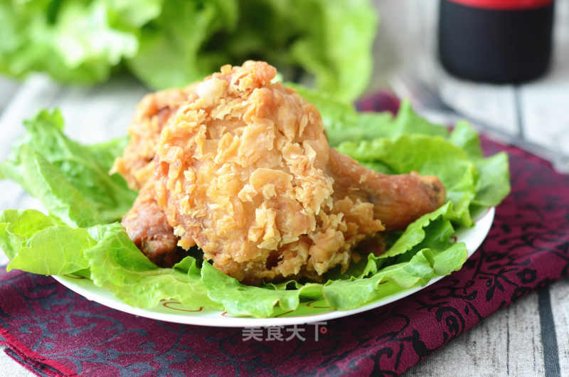 脆皮炸鸡腿