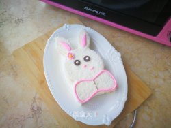 椰蓉兔子蛋糕