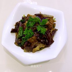 红烧茄子（长茄版）